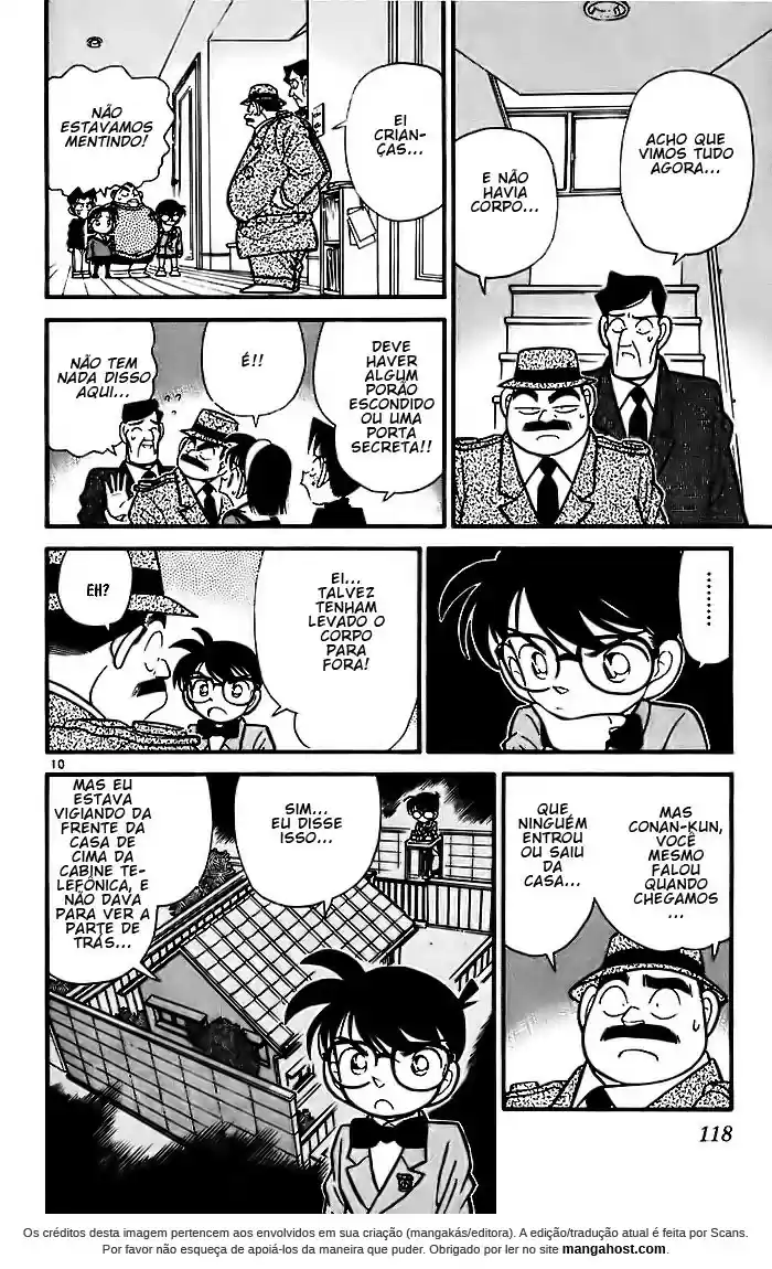 Read Detective Conan PT-BR Manga Online