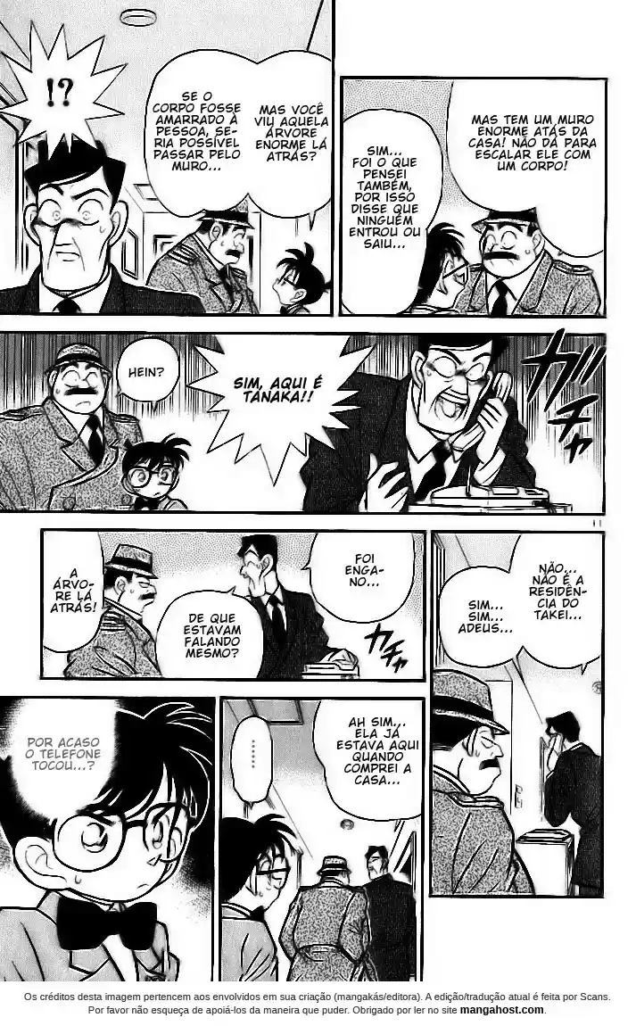 Read Detective Conan PT-BR Manga Online