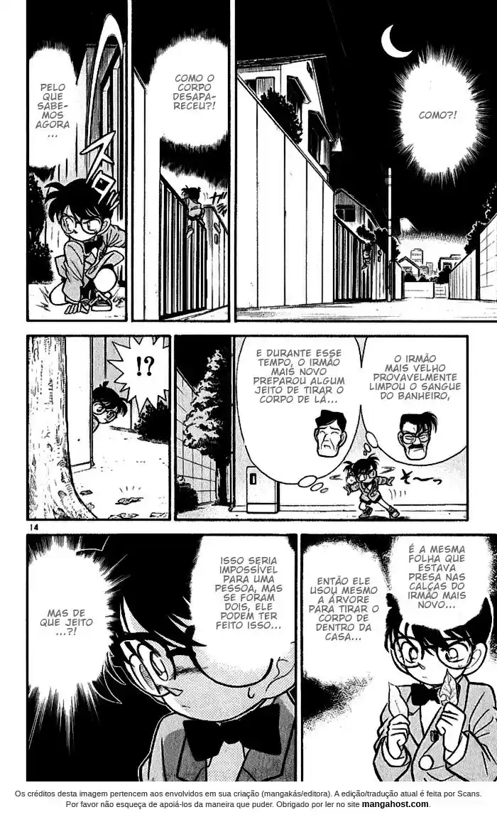 Read Detective Conan PT-BR Manga Online