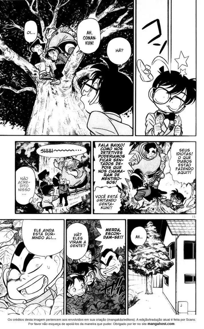 Read Detective Conan PT-BR Manga Online