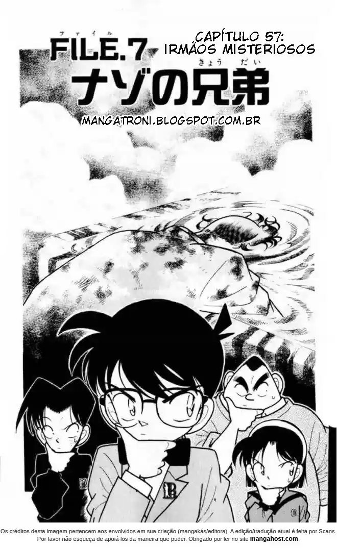 Read Detective Conan PT-BR Manga Online