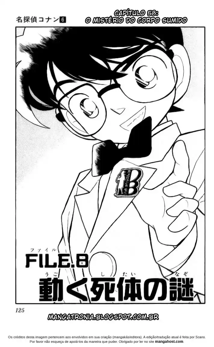 Read Detective Conan PT-BR Manga Online