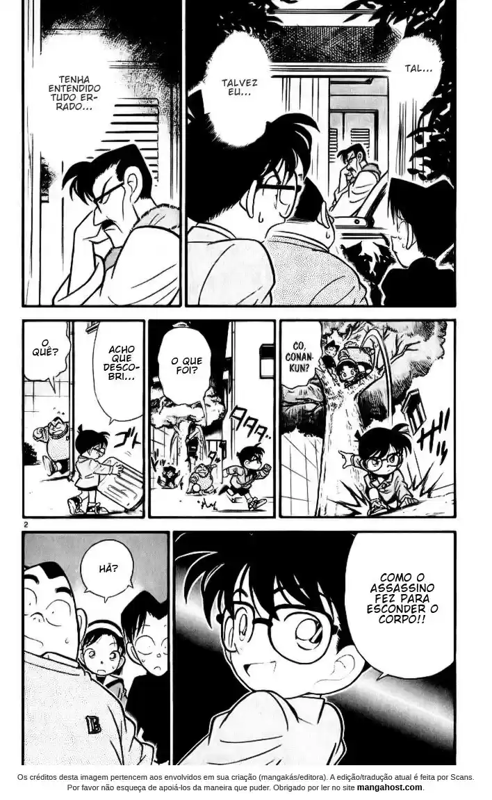 Read Detective Conan PT-BR Manga Online