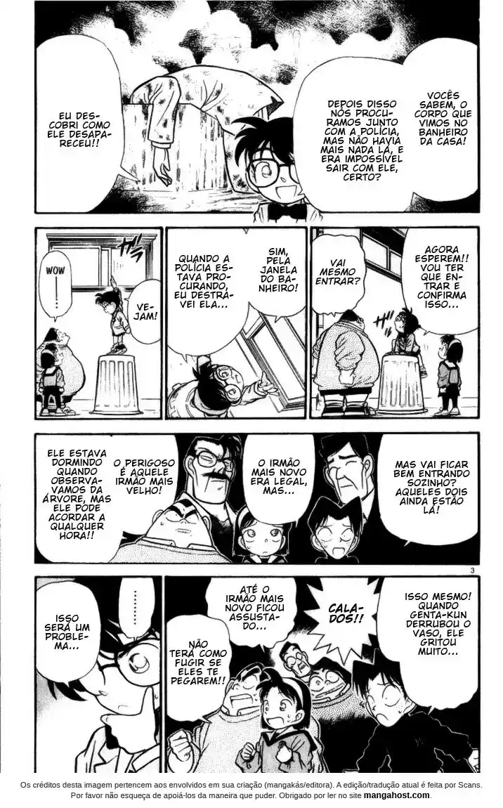 Read Detective Conan PT-BR Manga Online
