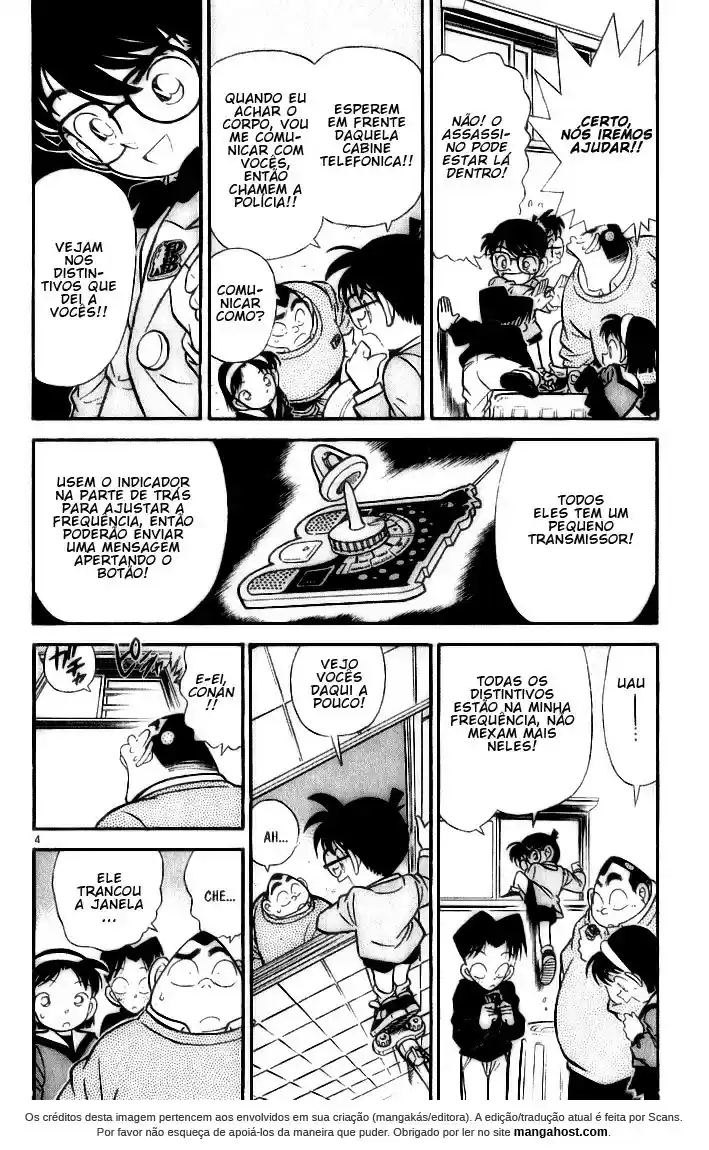 Read Detective Conan PT-BR Manga Online