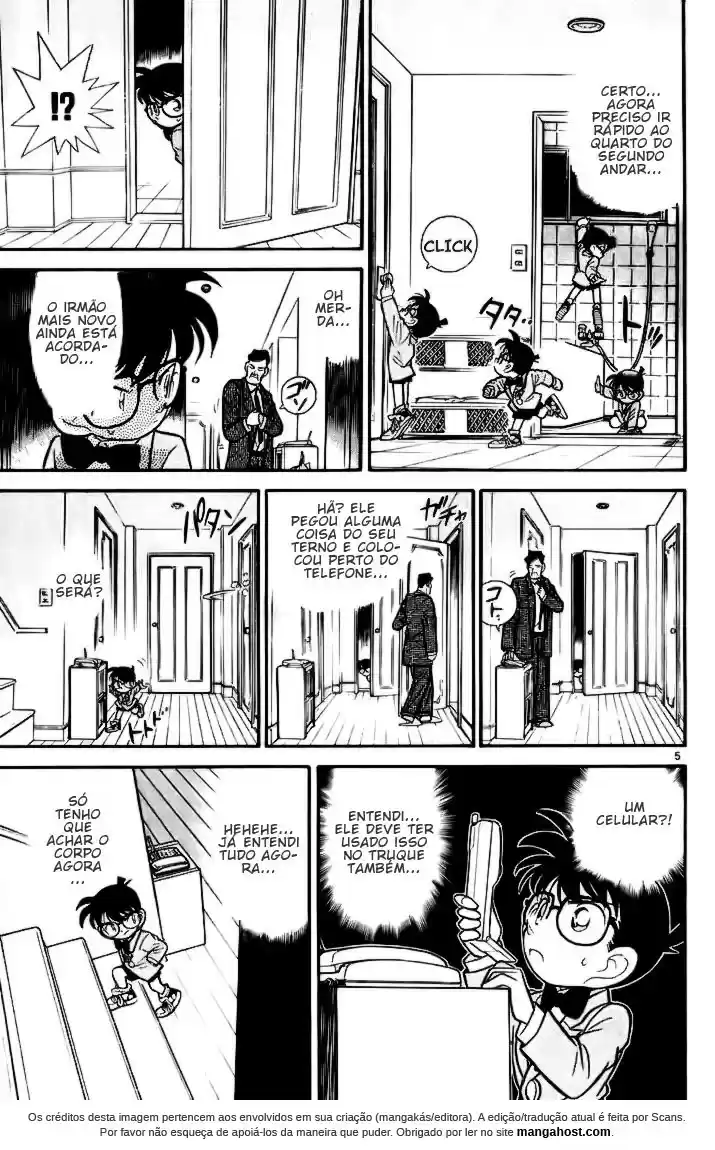 Read Detective Conan PT-BR Manga Online