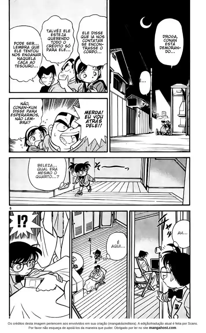 Read Detective Conan PT-BR Manga Online
