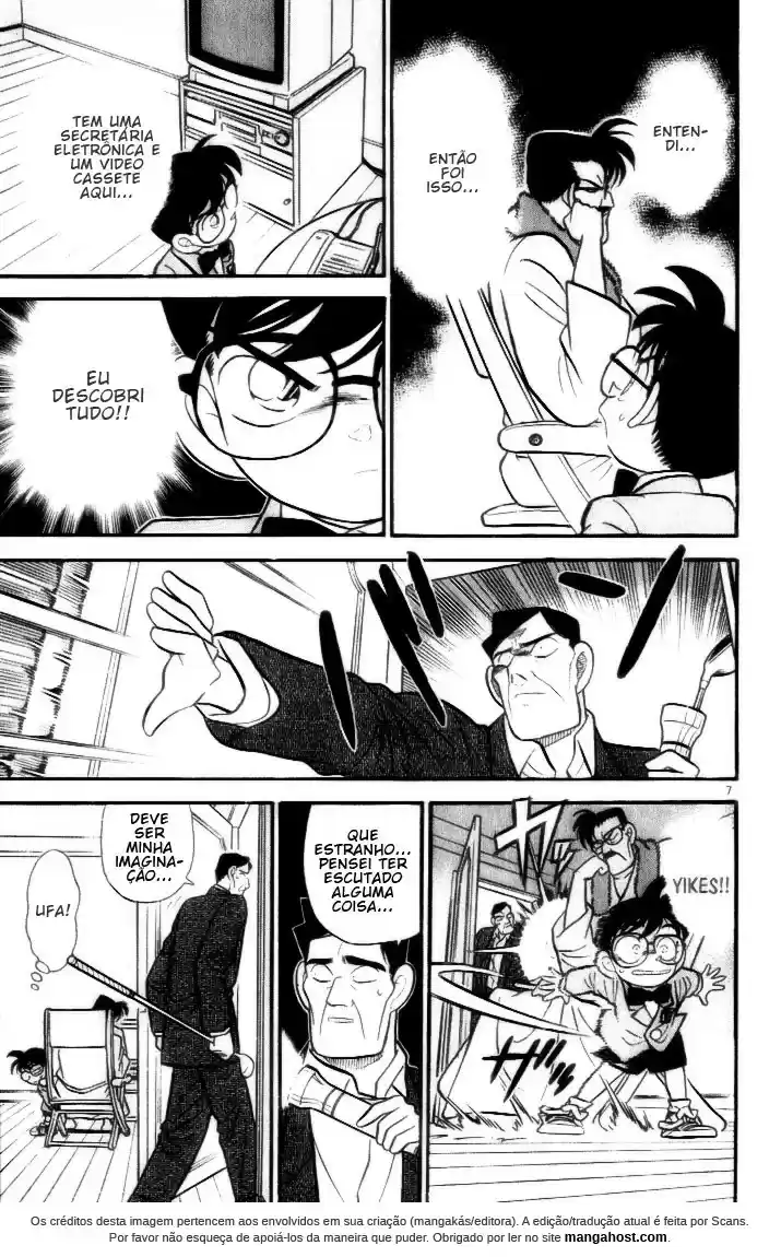 Read Detective Conan PT-BR Manga Online