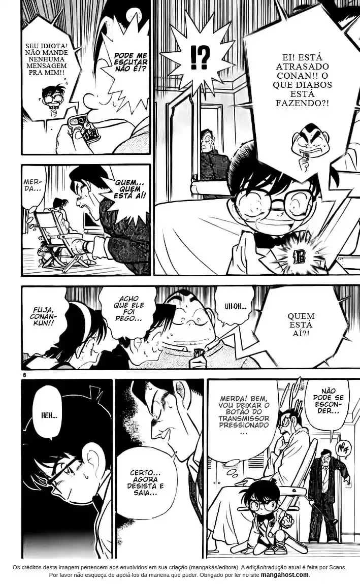 Read Detective Conan PT-BR Manga Online