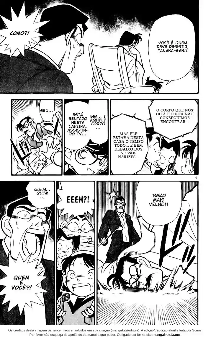 Read Detective Conan PT-BR Manga Online