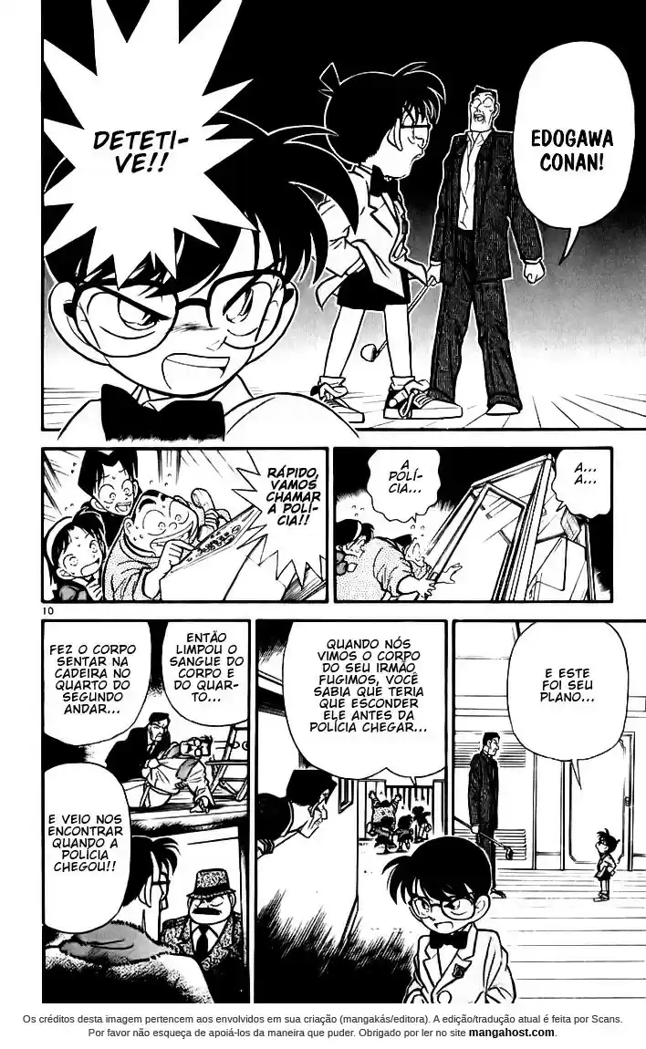 Read Detective Conan PT-BR Manga Online
