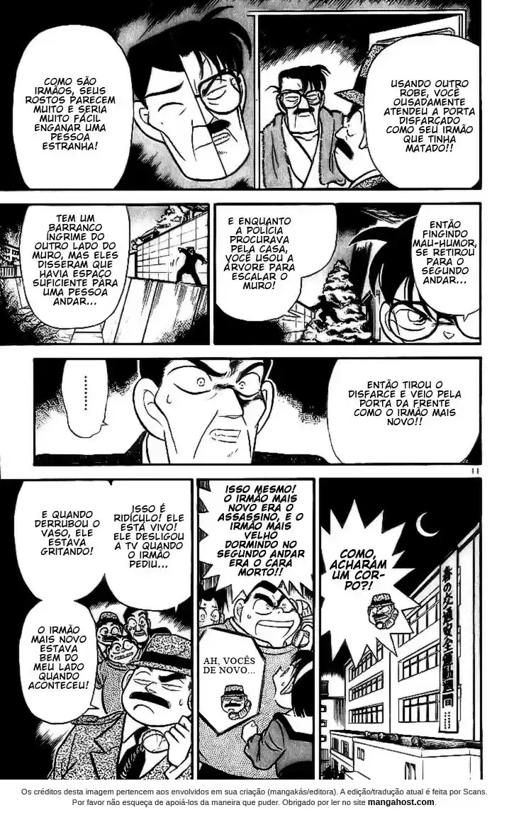 Read Detective Conan PT-BR Manga Online