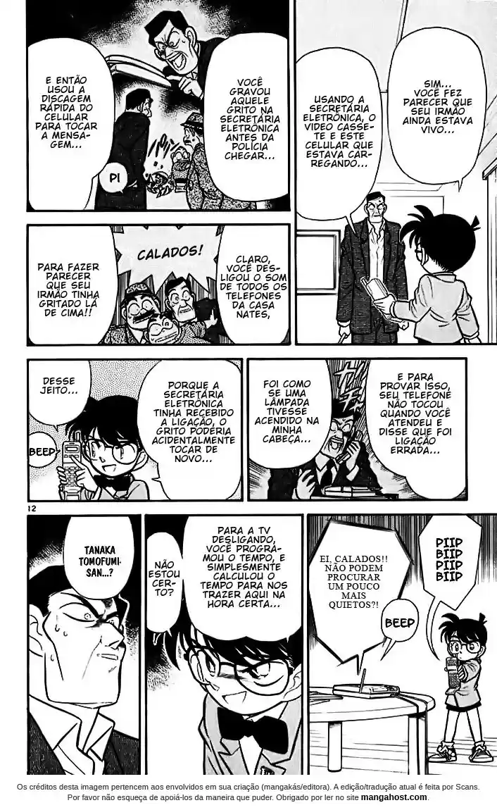 Read Detective Conan PT-BR Manga Online