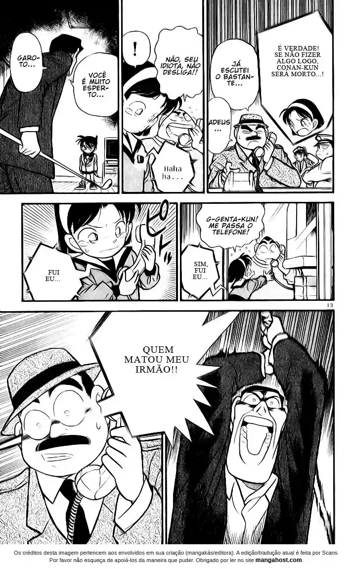 Read Detective Conan PT-BR Manga Online