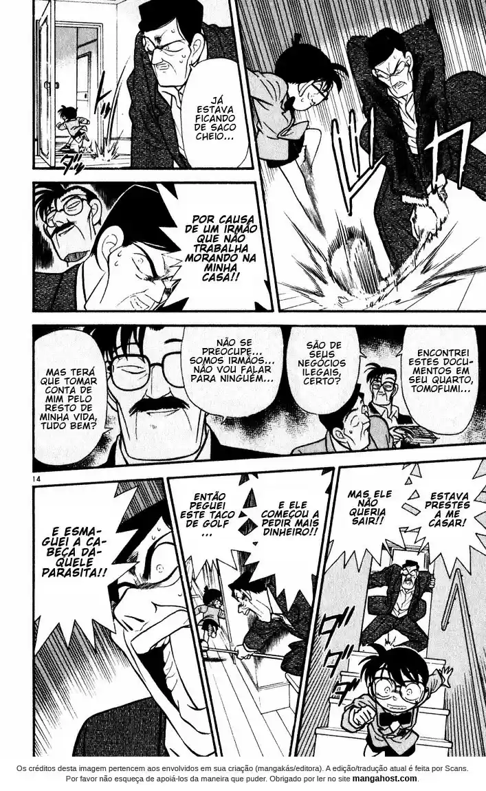 Read Detective Conan PT-BR Manga Online