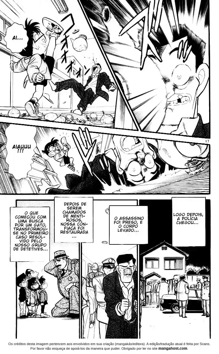 Read Detective Conan PT-BR Manga Online
