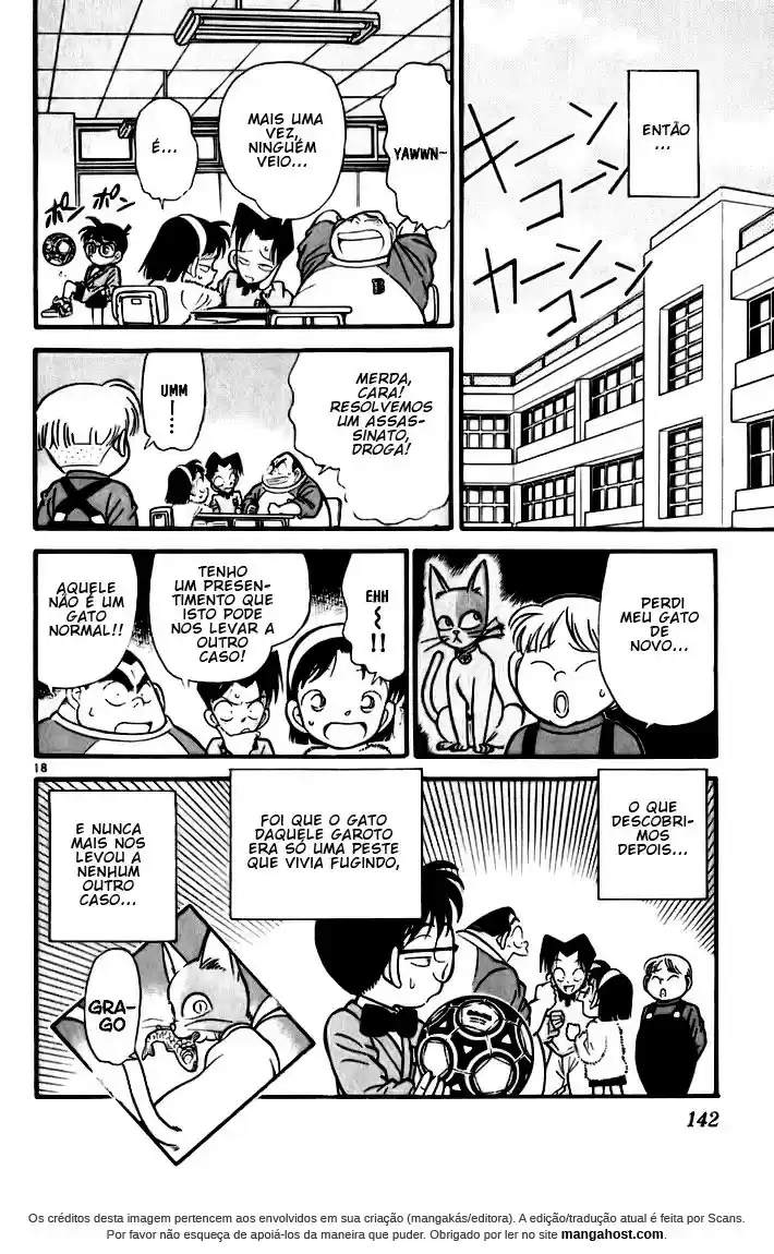 Read Detective Conan PT-BR Manga Online