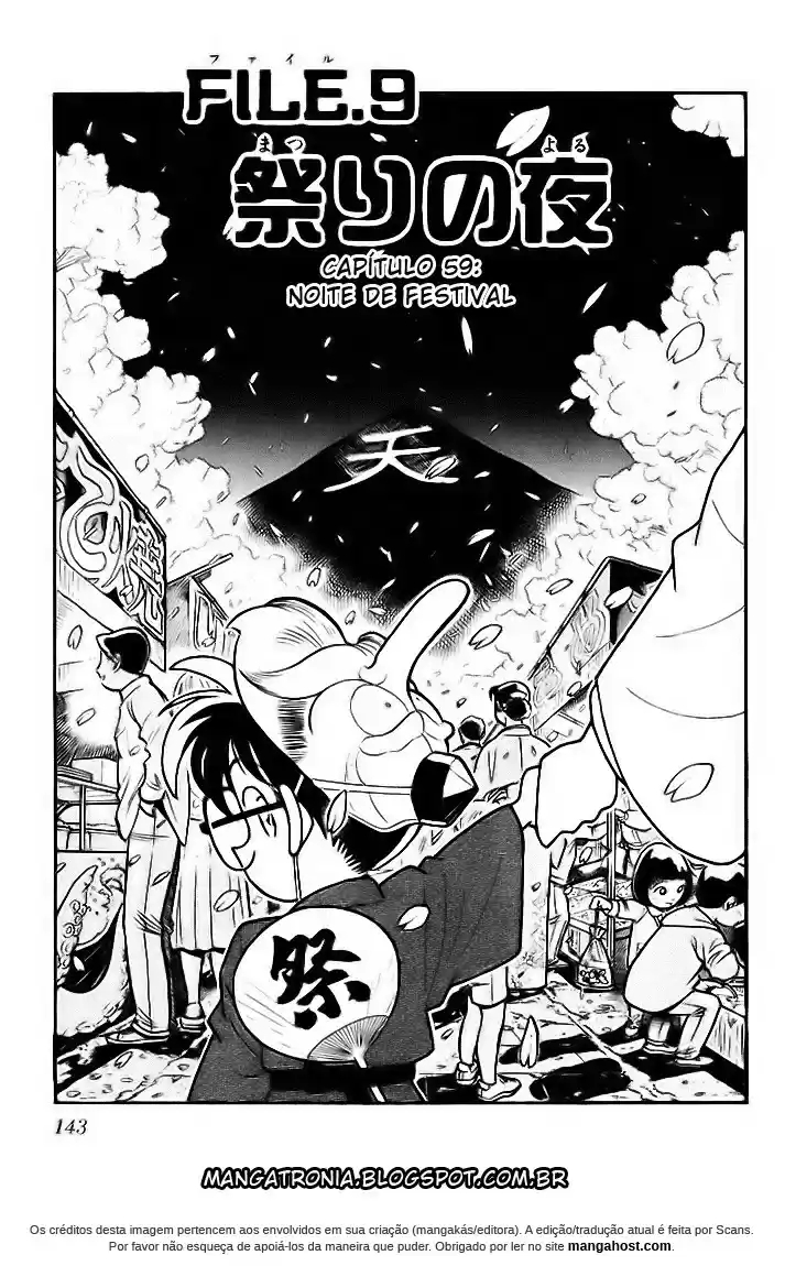 Read Detective Conan PT-BR Manga Online