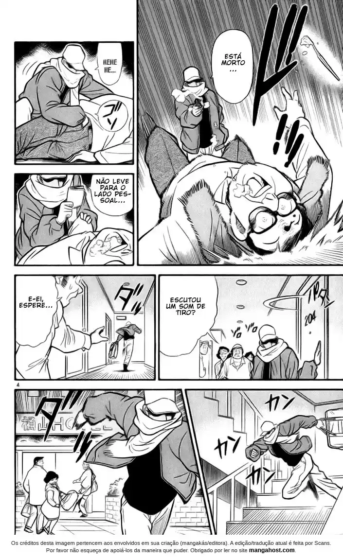 Read Detective Conan PT-BR Manga Online
