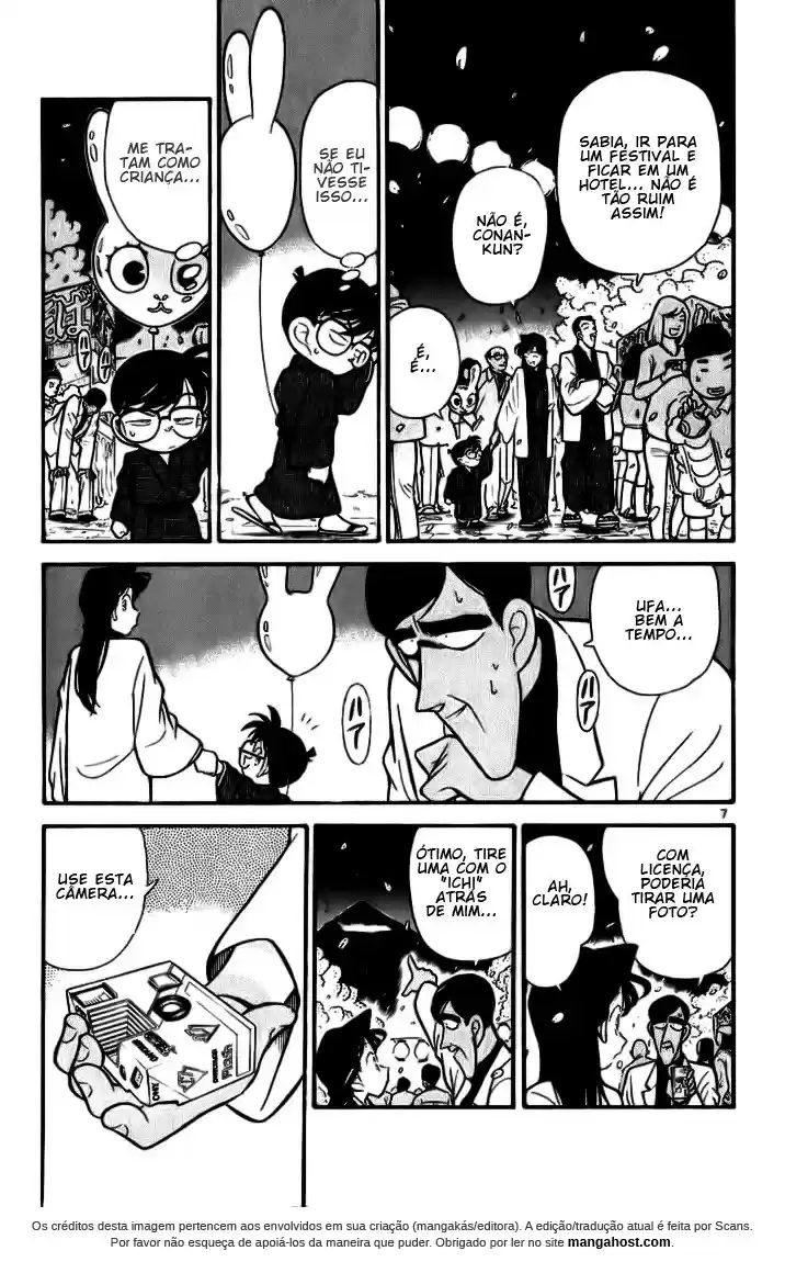 Read Detective Conan PT-BR Manga Online