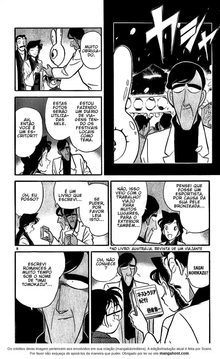 Read Detective Conan PT-BR Manga Online