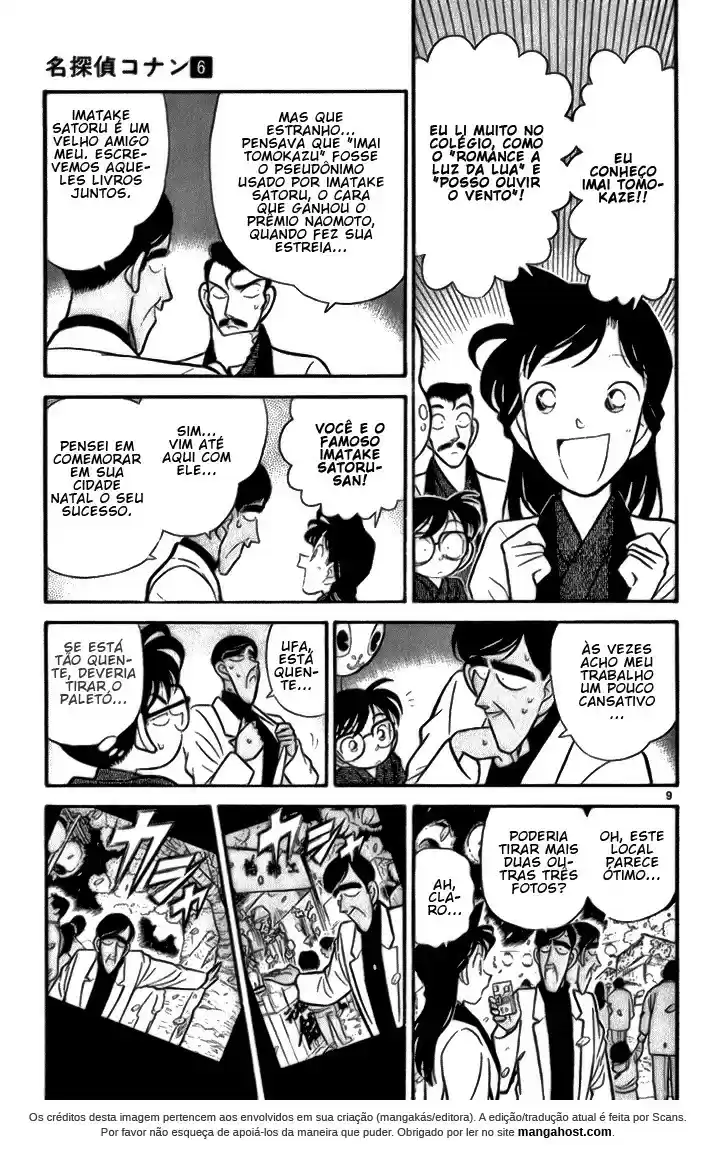 Read Detective Conan PT-BR Manga Online