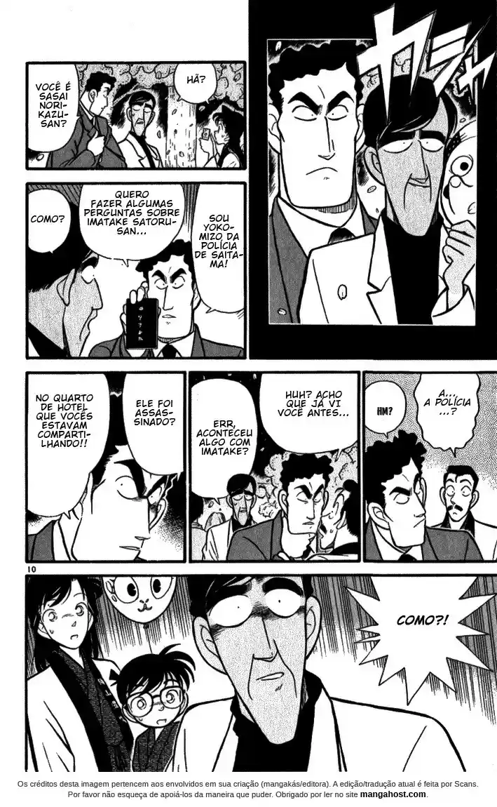 Read Detective Conan PT-BR Manga Online