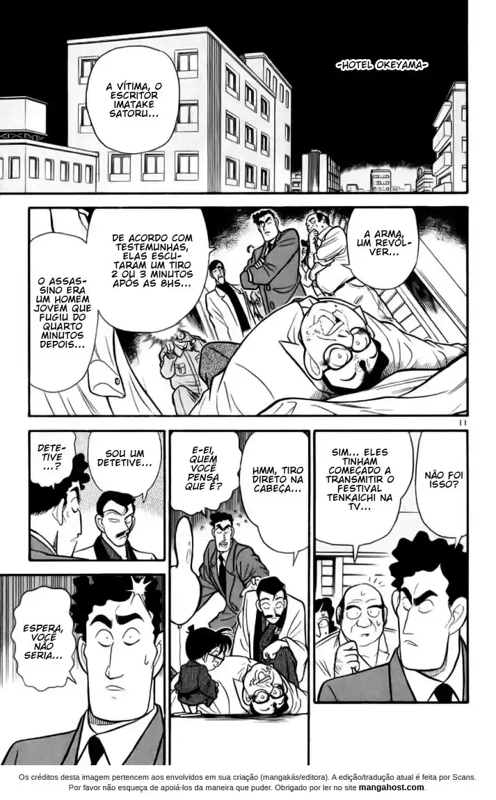 Read Detective Conan PT-BR Manga Online