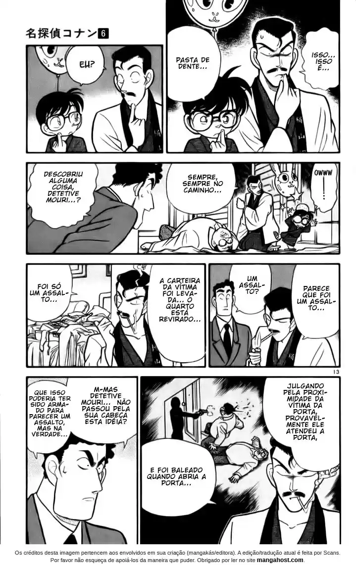 Read Detective Conan PT-BR Manga Online