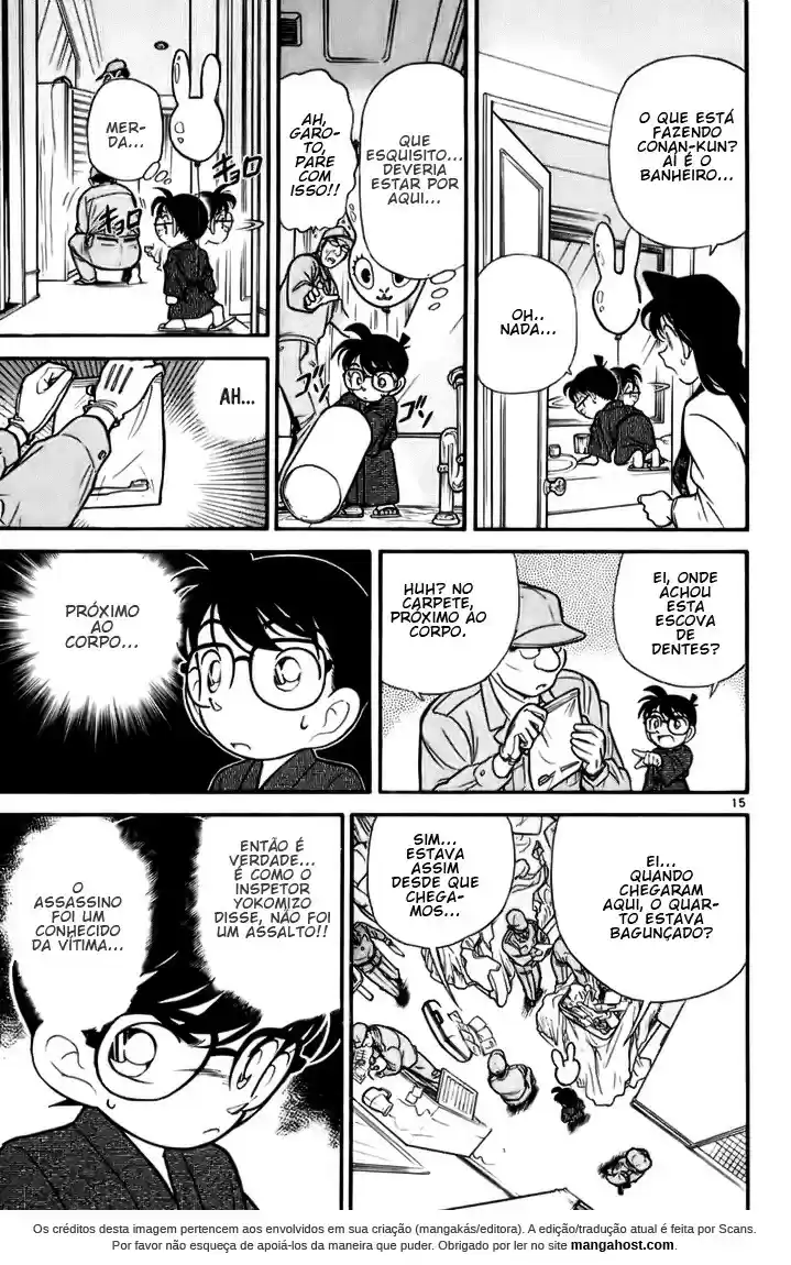 Read Detective Conan PT-BR Manga Online