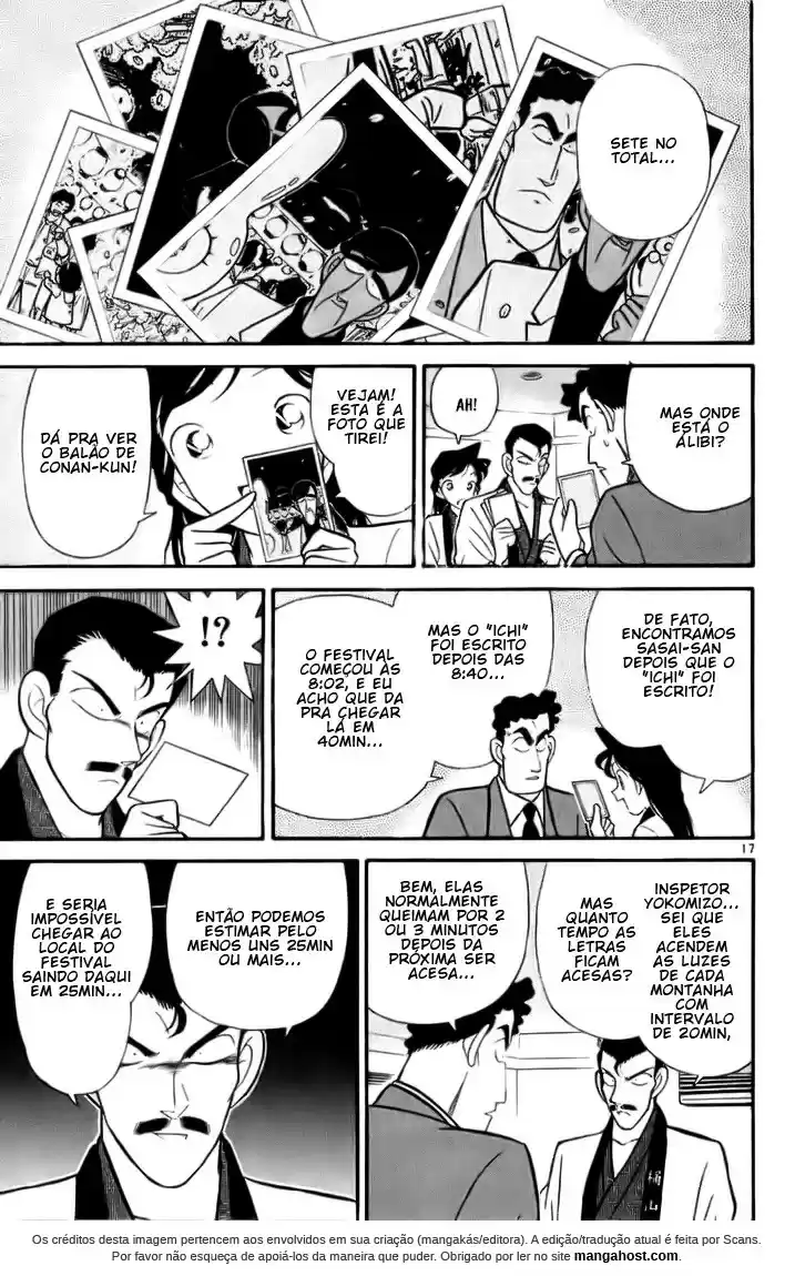 Read Detective Conan PT-BR Manga Online