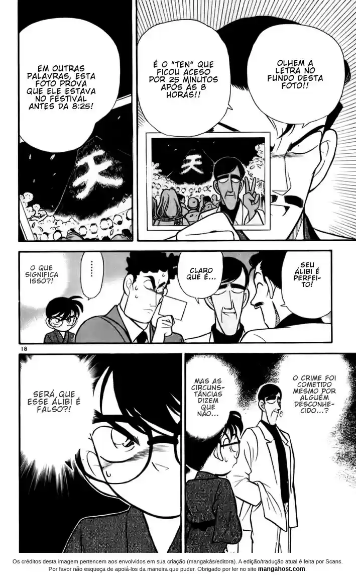 Read Detective Conan PT-BR Manga Online