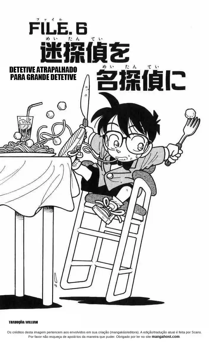 Read Detective Conan PT-BR Manga Online
