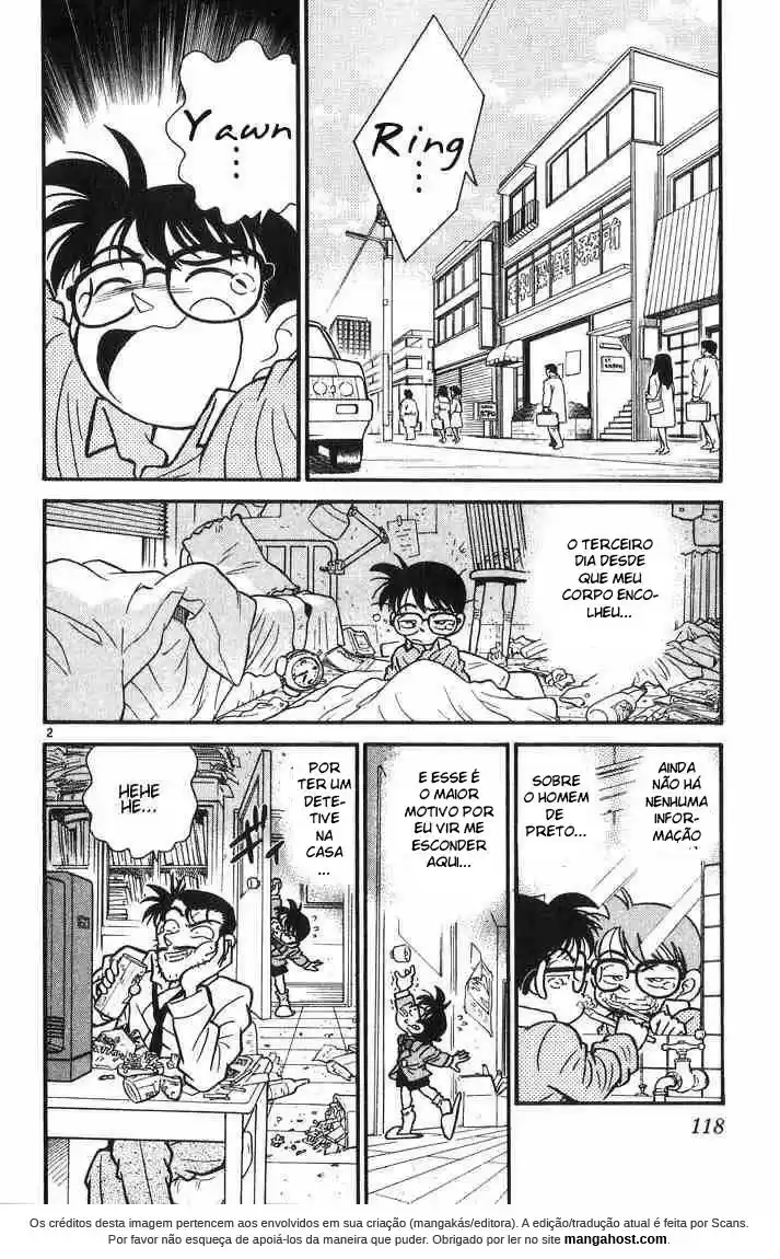 Read Detective Conan PT-BR Manga Online