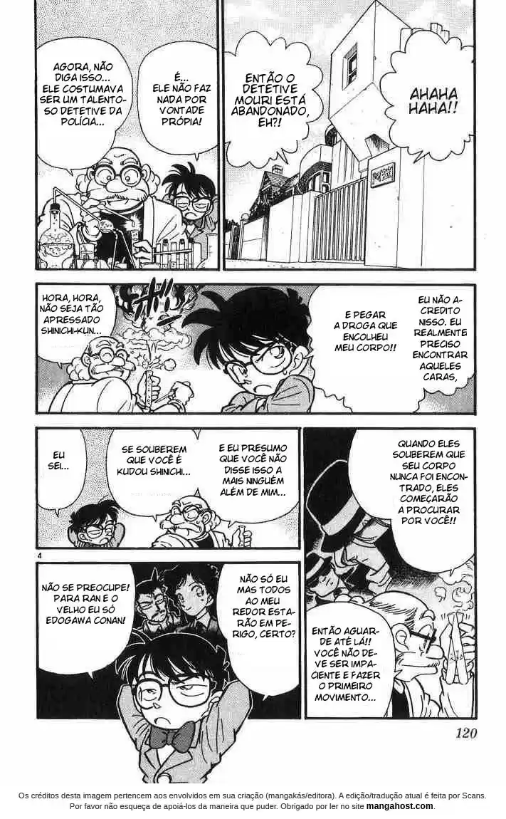 Read Detective Conan PT-BR Manga Online