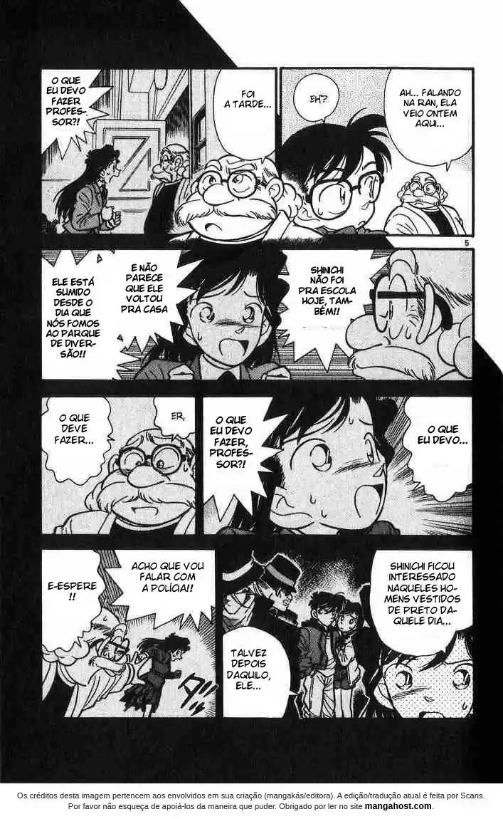 Read Detective Conan PT-BR Manga Online