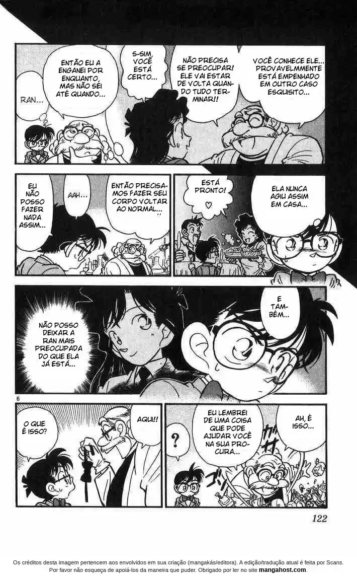Read Detective Conan PT-BR Manga Online