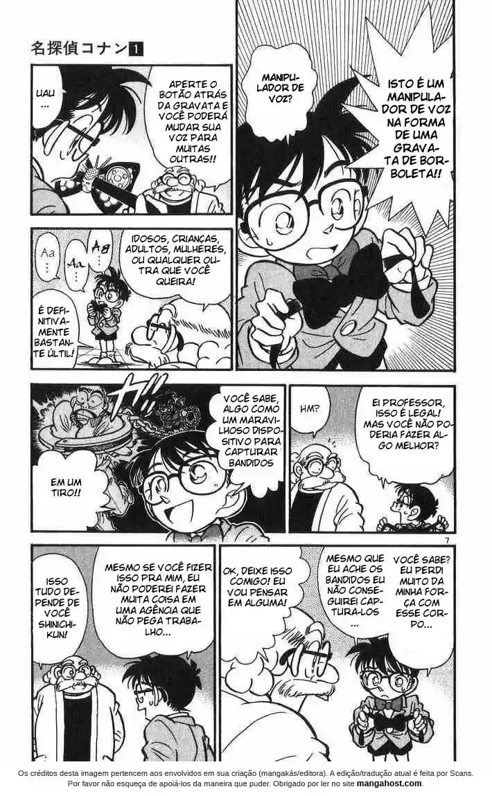 Read Detective Conan PT-BR Manga Online