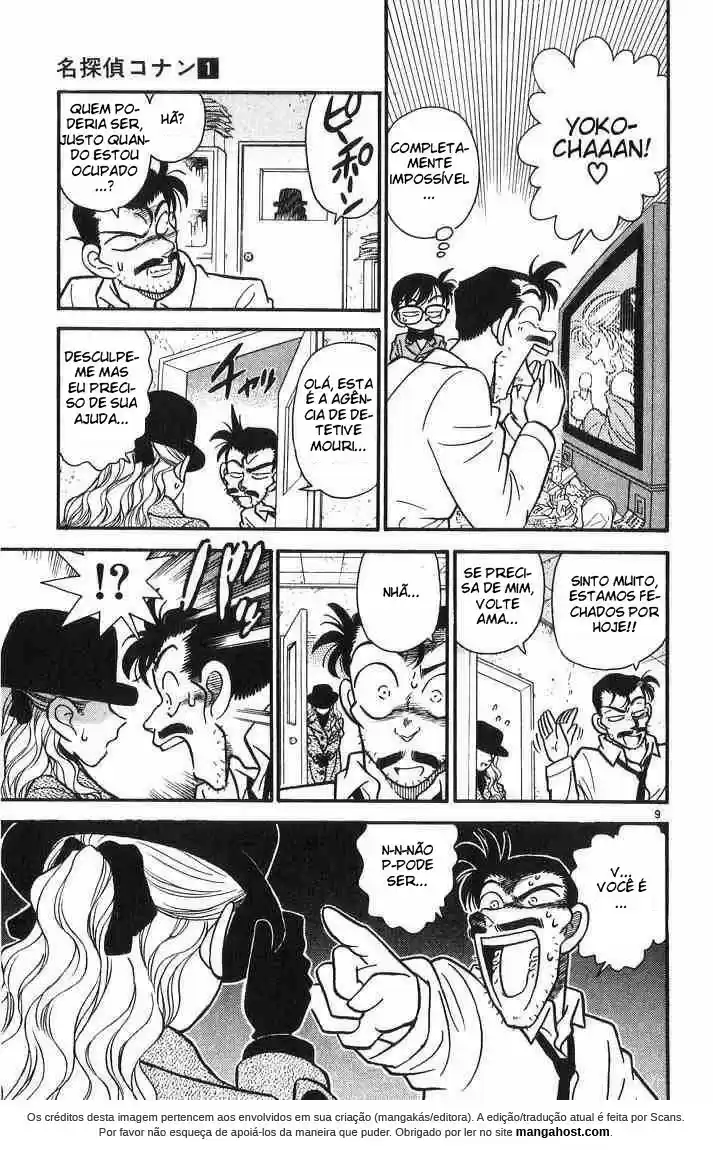 Read Detective Conan PT-BR Manga Online