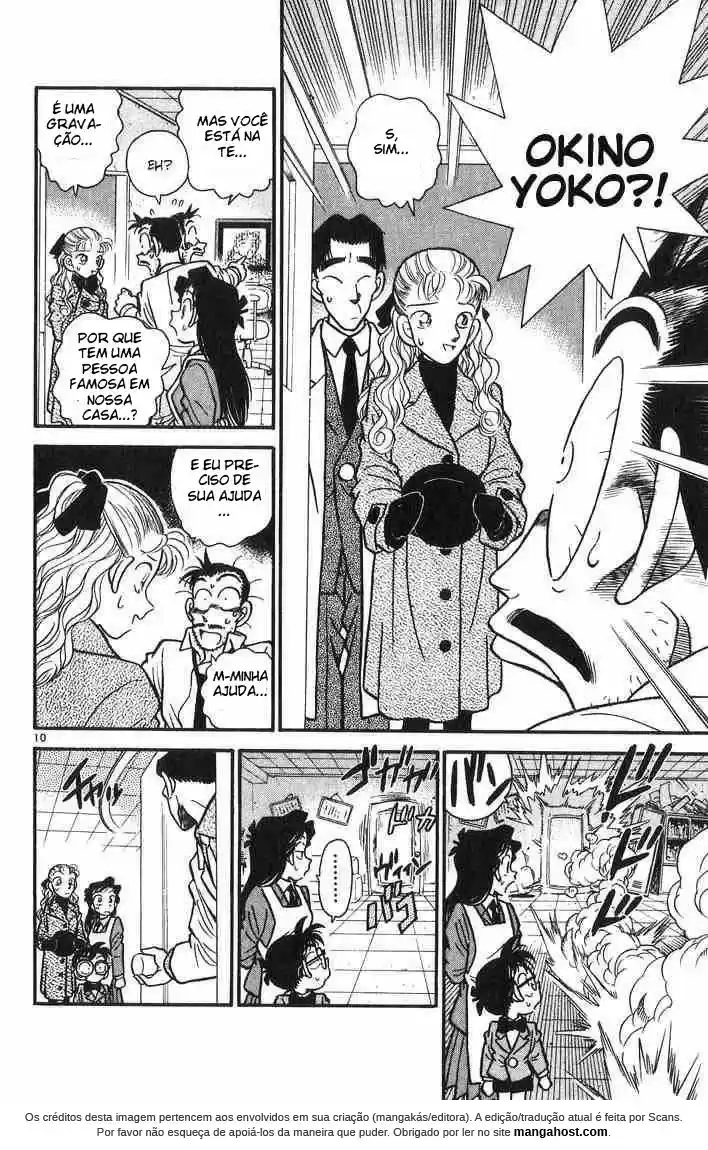 Read Detective Conan PT-BR Manga Online