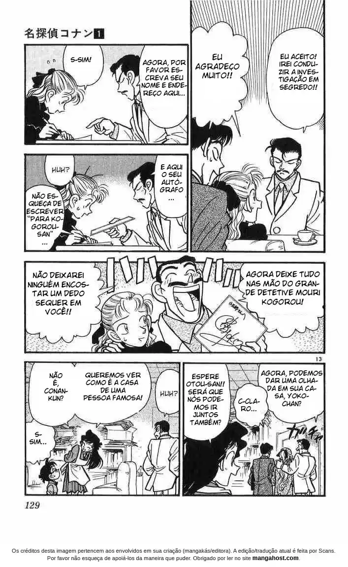 Read Detective Conan PT-BR Manga Online
