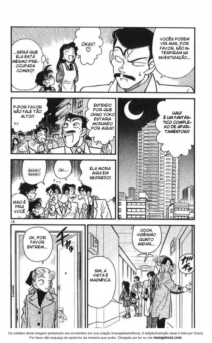 Read Detective Conan PT-BR Manga Online