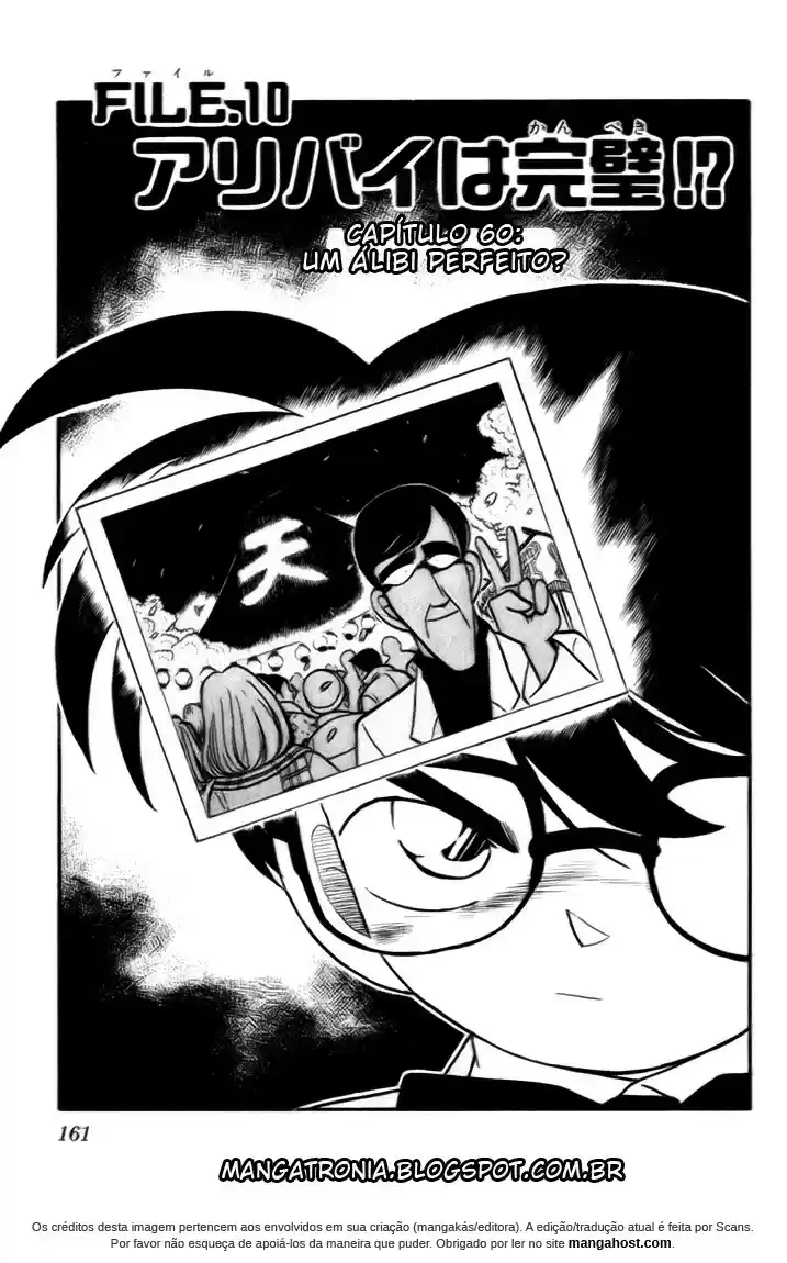 Read Detective Conan PT-BR Manga Online