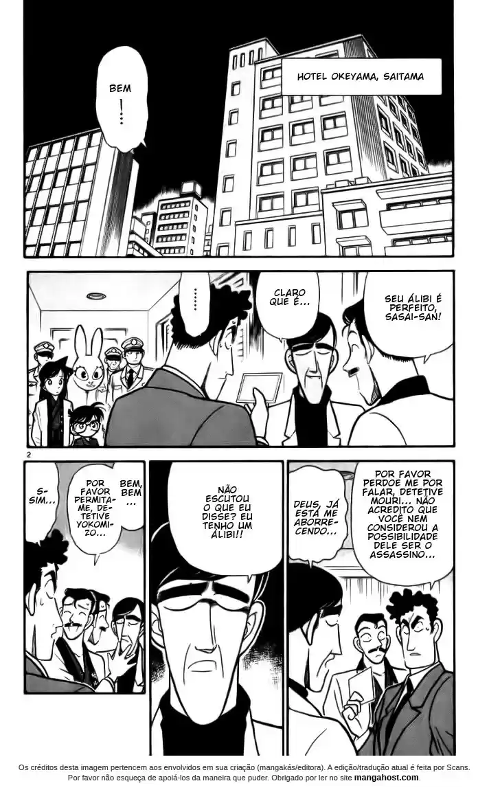 Read Detective Conan PT-BR Manga Online