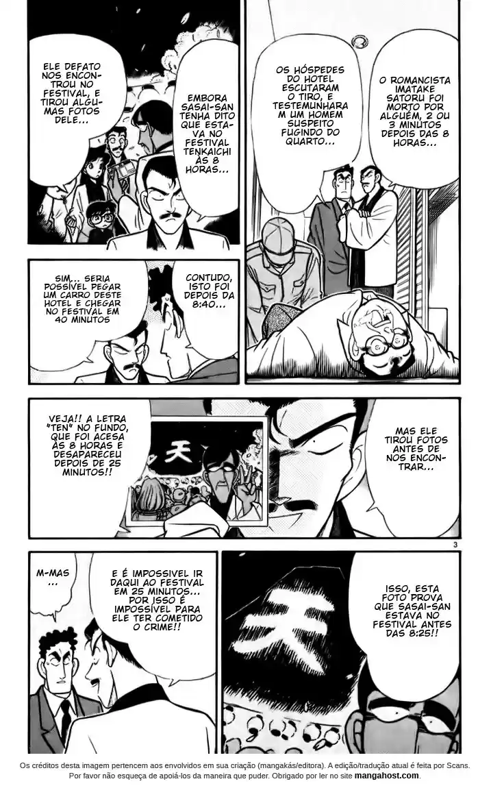 Read Detective Conan PT-BR Manga Online