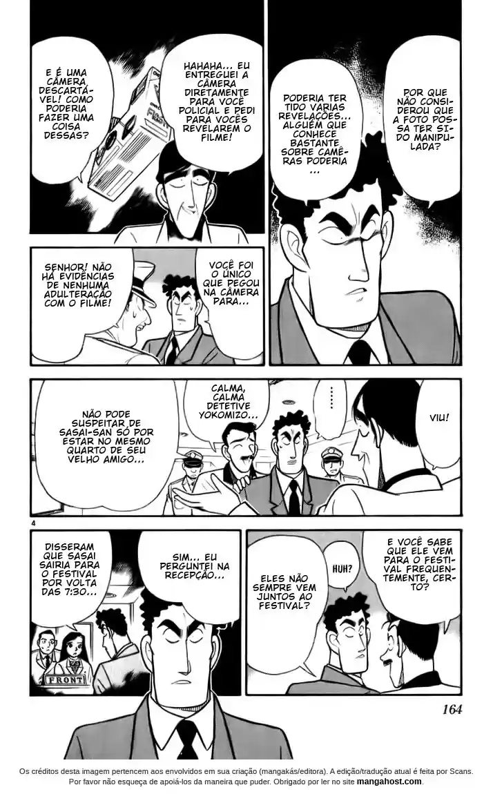 Read Detective Conan PT-BR Manga Online