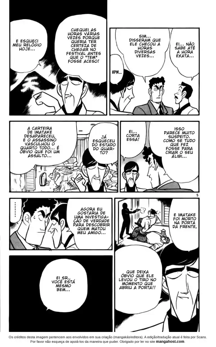 Read Detective Conan PT-BR Manga Online
