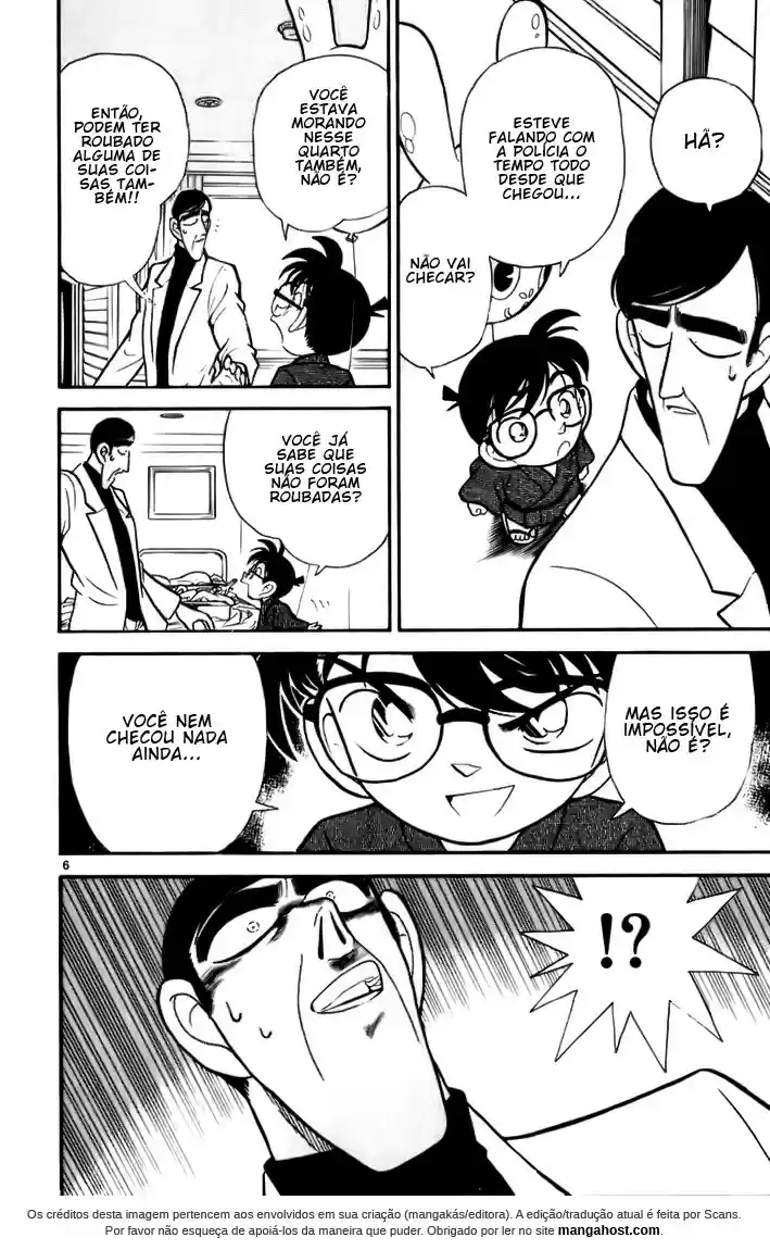 Read Detective Conan PT-BR Manga Online