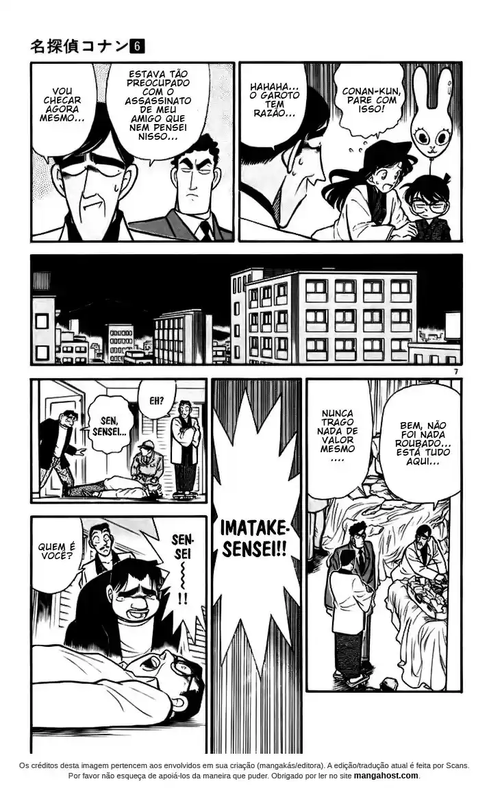 Read Detective Conan PT-BR Manga Online