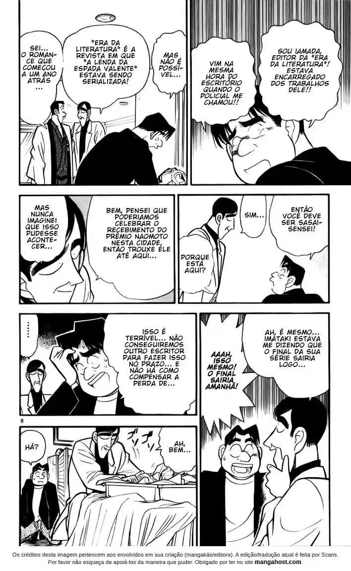 Read Detective Conan PT-BR Manga Online